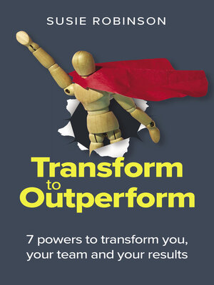 cover image of Transform to Outperform